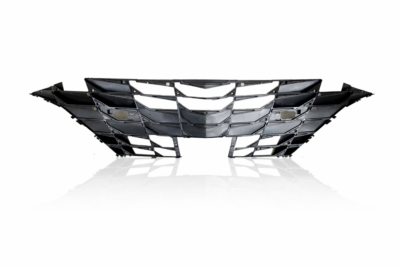 2021–2023 hyundai elantra inner grille cover (korea built, black, except n/n line) – hy1201104s