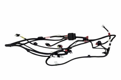 2017–2023 tesla model 3 front bumper wire without sensors