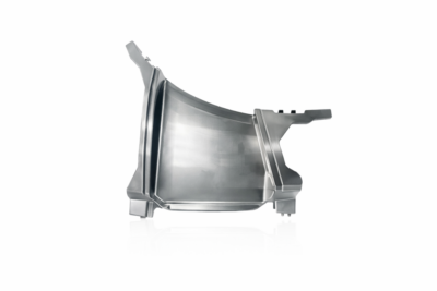 2019–2020 hyundai elantra air curtain duct assembly lh (driver)
