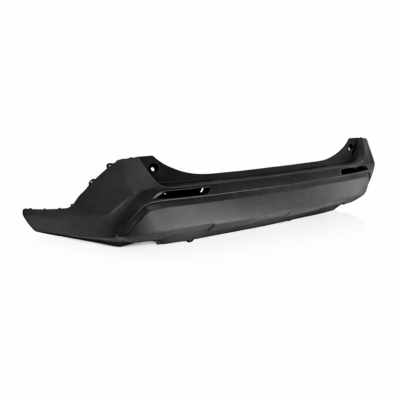 2019–2025 toyota rav4 rear bumper cover – textured black – without parking sensors (capa) to1100346c