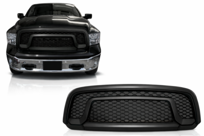 2013–2025 ram 1500 classic rebel style front grille black