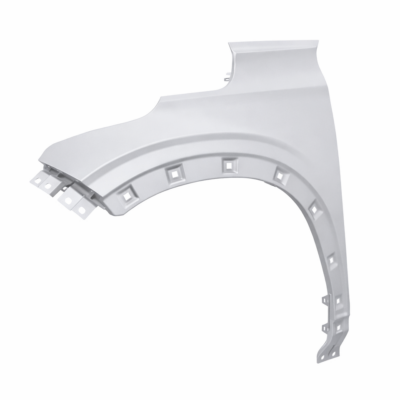 2021–2025 kia seltos front fender lh (driver) steel no lamp hole ex/s/sx – ki1240159s