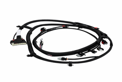 2017–2023 tesla model 3 front bumper with sensors wire harness