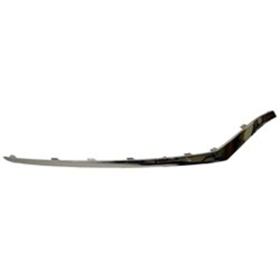 2018–2019 hyundai sonata front bumper lip (chrome) rh (passenger)