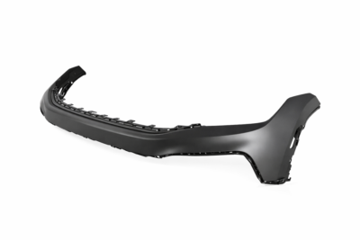 2022–2024 volkswagen tiguan front upper bumper cover – with tow hole – without camera vw1014105