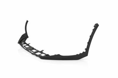2019–2020 hyundai santa fe front lower bumper cover – textured black hy1015111