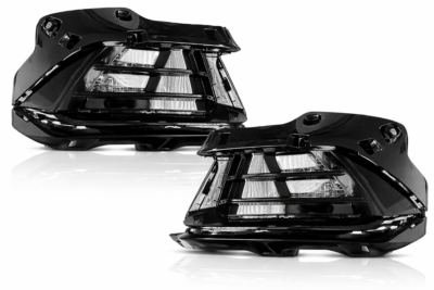 2023–2025 kia sportage led fog lamps & covers assembly – left & right set
