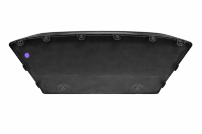 2022–2025 tesla model s rear bumper lower cover small access cover