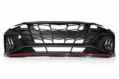 2021–2023 hyundai elantra front bumper cover assembly – n line style complete kit