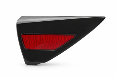 2021–2023 tesla model 3 / 2020–2023 tesla model y rear side reflector rh