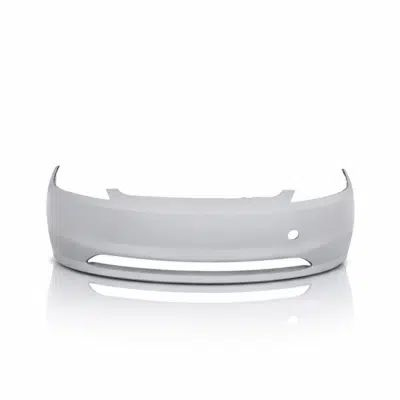 2024–2025 tesla model 3 front bumper without sensor holes
