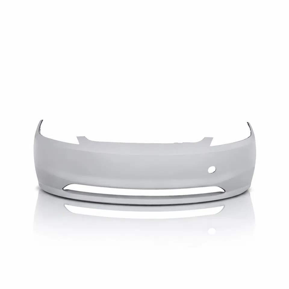 2024–2025 tesla model 3 front bumper without sensor holes
