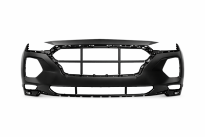2019–2020 hyundai santa fe front bumper cover hy1000235