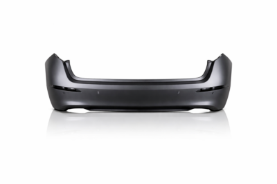 2022–2024 honda civic sedan rear bumper cover – primed w/ park assist sensor holes (touring) (capa) ho1100324c