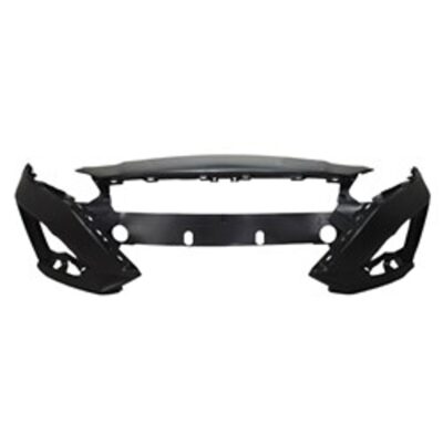 2023–2025 nissan altima front bumper cover – primed w/o camera hole (capa) ni1000345c