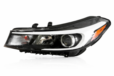 2016–2017 kia forte halogen headlight assembly lh (driver) – ki2502201s