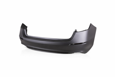 2022–2025 honda civic sedan (canada built) rear bumper cover – without parking sensors (capa) ho1100323c