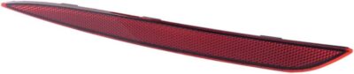 2020–2024 tesla model y rear bumper reflector lh (driver side)