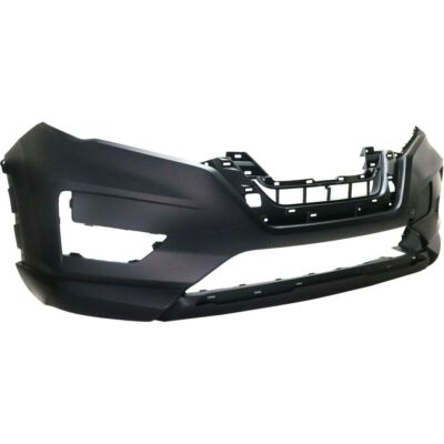 2017–2020 nissan rogue front bumper cover – primed (capa) ni1000316c