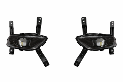 2019–2020 hyundai santa fe led fog lamp set lh/rh