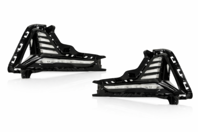 2018–2019 hyundai sonata led fog lamp & bezel set – left & right