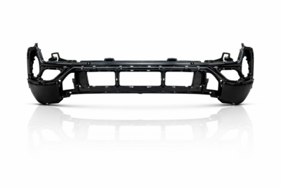 2021–2023 kia seltos front lower bumper cover – textured black (capa) ki1015117c