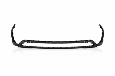 2017–2018 hyundai santa fe front lower bumper cover – textured black (capa) hy1015107c