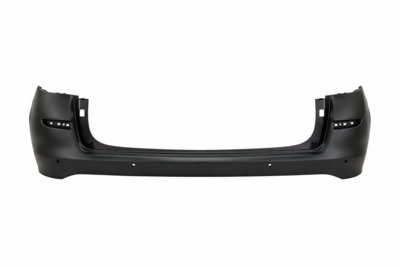 2019–2021 hyundai tucson rear bumper cover – with parking sensors hy1100238