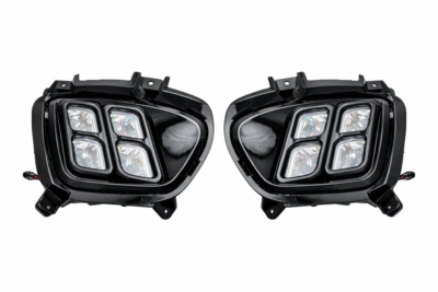 2016–2018 kia sorento led fog lamp & cover set lh/rh