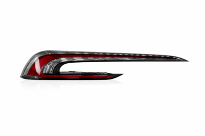 2024–2025 tesla model 3 tail lamp left hand