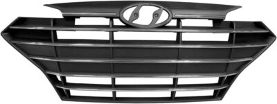 2019–2020 hyundai elantra front grille (chrome) – hy1200253s