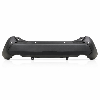 2019–2025 toyota rav4 rear bumper cover – textured black – with parking sensors (capa) to1100347c