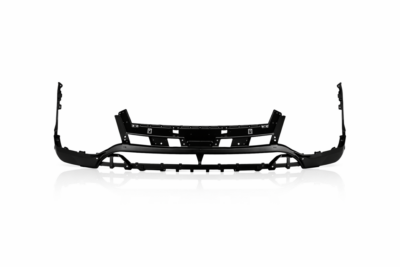 2020–2022 hyundai palisade front lower bumper cover – textured black (capa) hy1015115c