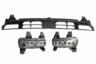 2020–2022 kia telluride led fog lamp & cover set lh/rh