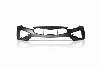 2019–2021 kia forte front upper bumper cover – primed (capa) ki1014104c