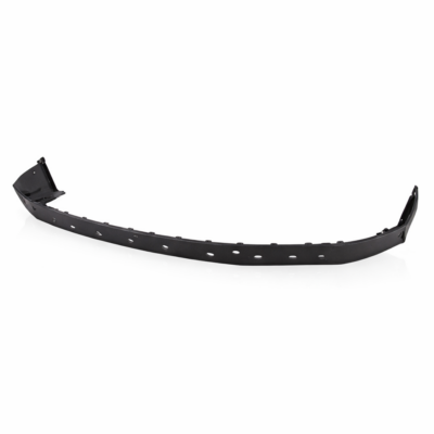 2016–2018 toyota rav4 rear lower bumper cover – textured black – without parking sensors to1115106c