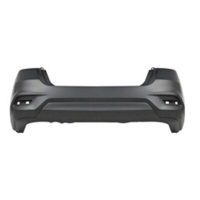 2016–2019 nissan sentra rear bumper cover – primed (std type) (capa) ni1100312c