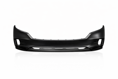 2021–2024 honda odyssey front bumper cover – primed w/o park assist sensor holes ho1000325
