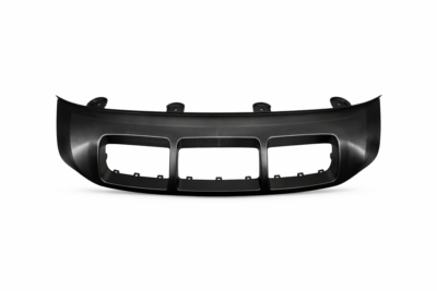 2021–2023 kia seltos front bumper valance (skid plate) ki1095117