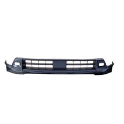 2022–2025 nissan pathfinder front lower bumper cover – textured black w/o distance sensors (capa) ni1015107c