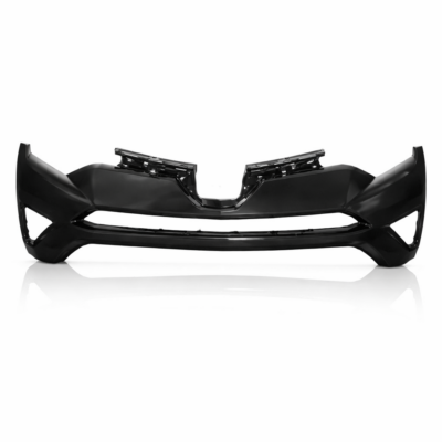 2016–2018 toyota rav4 front bumper cover – without parking sensors (capa) to1014105c