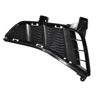 2020–2023 hyundai sonata lower bumper cover grille (air duct cover) lh (driver) – hy1038162s