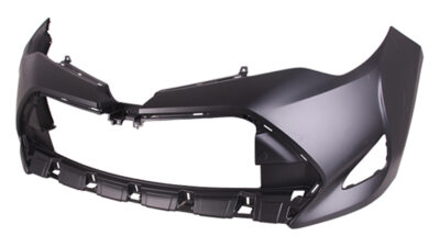 2017–2019 toyota corolla front bumper cover – primed (capa) to1000423c