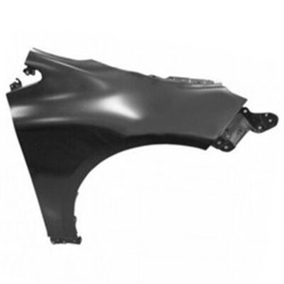 2019–2025 toyota corolla front fender rh (passenger side) – sedan / hatchback – steel – capa – to1241271c