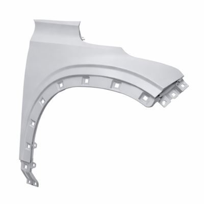 2021–2024 kia seltos front fender rh (passenger) steel no lamp hole ex/s/sx – ki1241159s