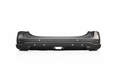 2019–2020 nissan rogue rear bumper cover – with distance sensors ni1100334