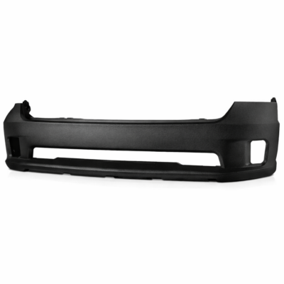 2013–2024 ram 1500 pickup front bumper cover – primed w/ fog lamp holes (capa) ch1000a10c