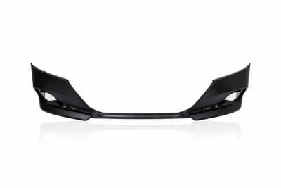 2021–2022 honda accord front bumper cover – primed w/o park assist sensor holes ho1000328