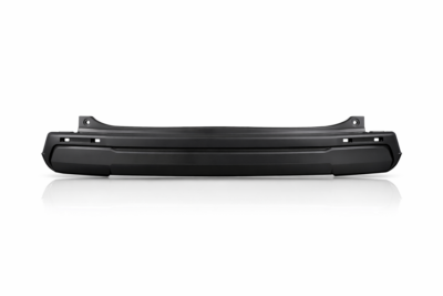 2023–2025 honda cr v rear bumper cover – textured black w/o park assist sensor holes ho1100332