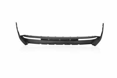2021–2023 hyundai santa fe rear lower bumper cover – textured black – without parking sensors hy1115127